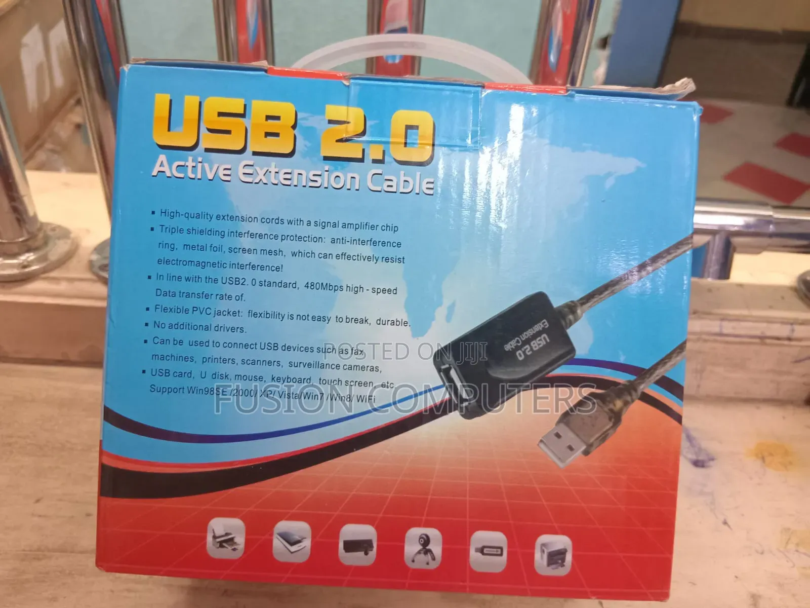 Usb 2.0 Extension Cable 20m