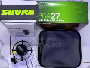 Shure Pga27 Condenser Microphone – Large-Diaphragm