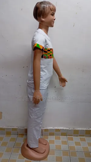 African T-Shirt and Trousers for Boys