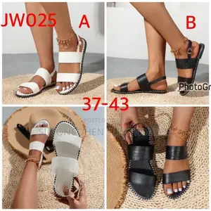 Leather High Quality Sandals