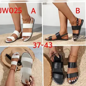 Leather High Quality Sandals