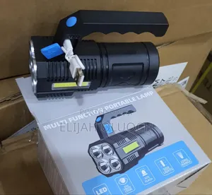 Handle Held Rechargeable Multifunction Portable Lamp