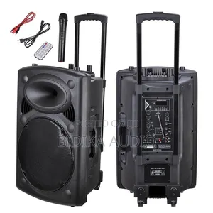 New 15" Portable Rechargeable Speakers