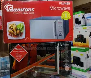 Ramtons Rm/458 Microwave: Quick Meals, Perfect Results
