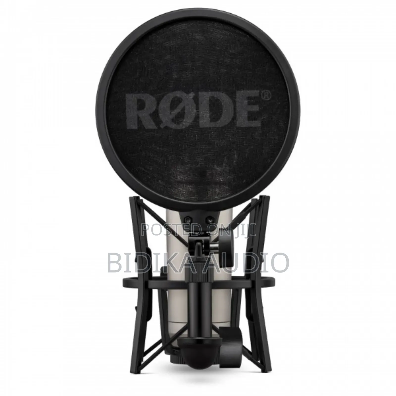 Rode Nt1 5th Gen XLR and Usb-C Studio Microphone, Silver