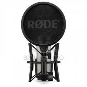 Rode Nt1 5th Gen XLR and Usb-C Studio Microphone, Silver
