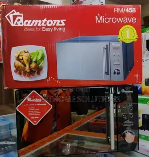 Ramtons Rm/458 Countertop Digital Microwave
