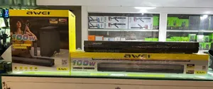 Awei Ka25 Sound Bar+Hometheater 100w Bluetooth Speaker
