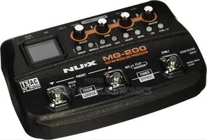 Nux Multi-Effects Processor (Mg-200)