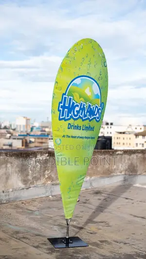 Baloon Banner/ Pin Banner