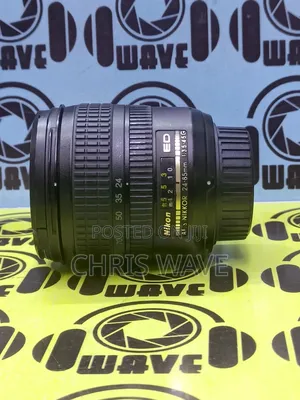 Nikon 24-85mm Full Frame Lens