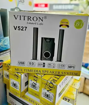 Vitron V527 2.1 Ch Hometheatre System-Bt/Fm/Usb Black,.
