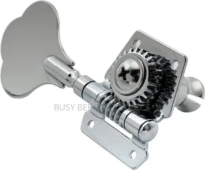 Vintage Open Gear Bass Tuners Machine