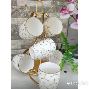 6 PCS Ceramic Mugs