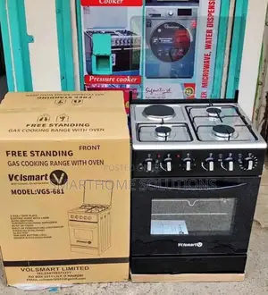 Cooker 3+1 Standing Saratech With Electric Oven