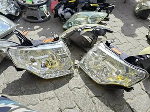 Mitsubishi Pajero Shogun Xenon Headlights