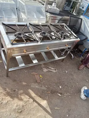 Heavy Metal Cooker 3 Burner