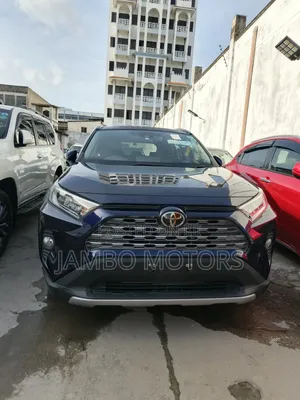 Toyota RAV4 Adventure AWD 2020 Blue