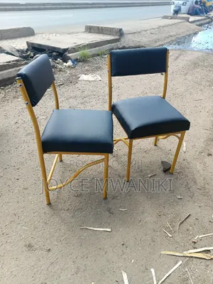 Caterina Chairs, Black, Gold