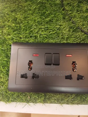 Classic Twin Sockets Black