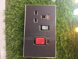 Classic Cooker Socket/ Cooker Unit