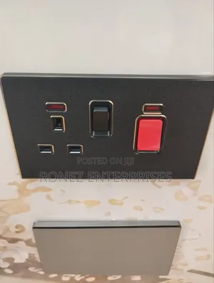 Classic Cooker Socket/ Cooker Unit