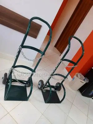 New Oxygen Cylinder Trolley
