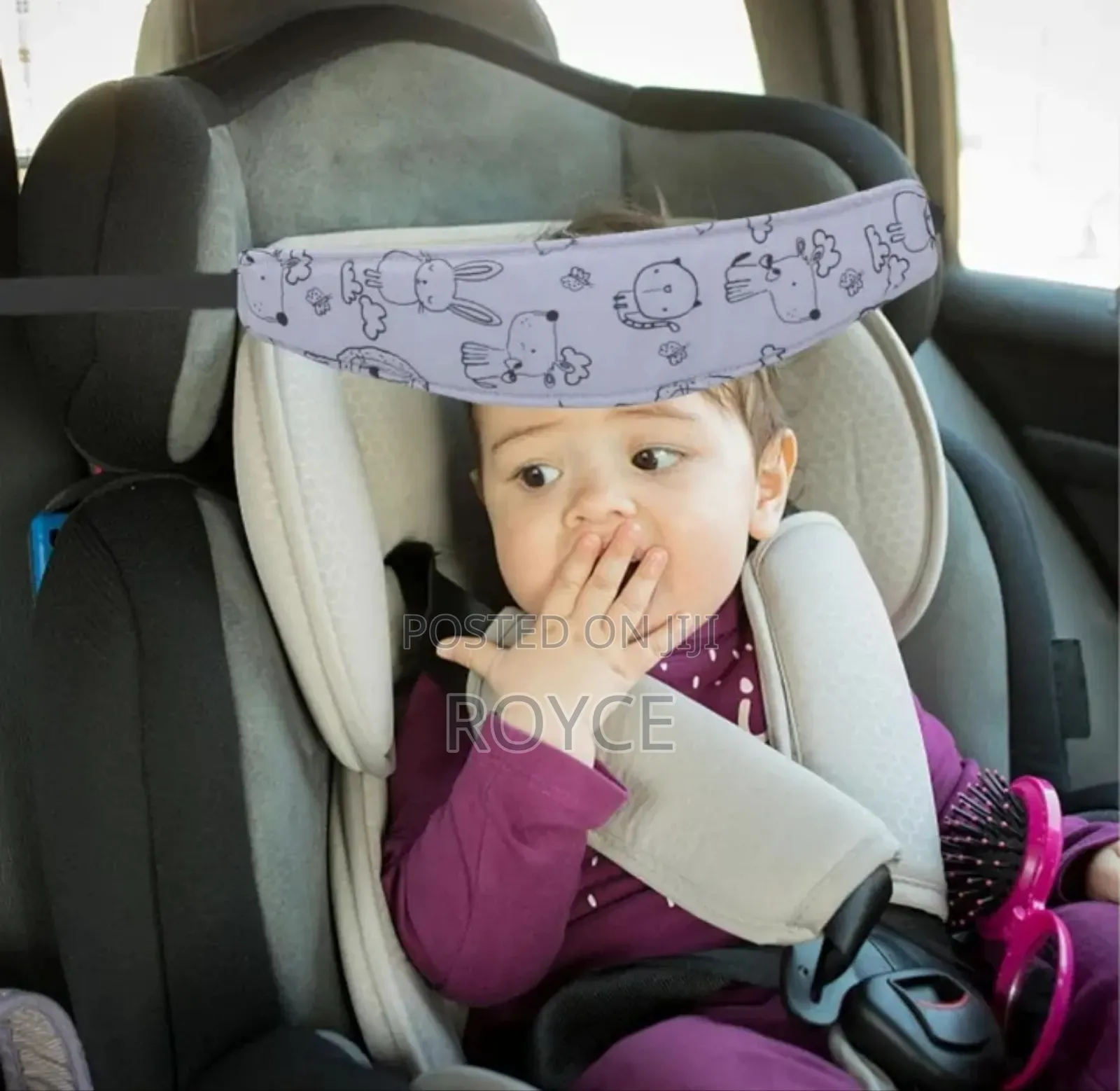 Kids Car Seat Head Support