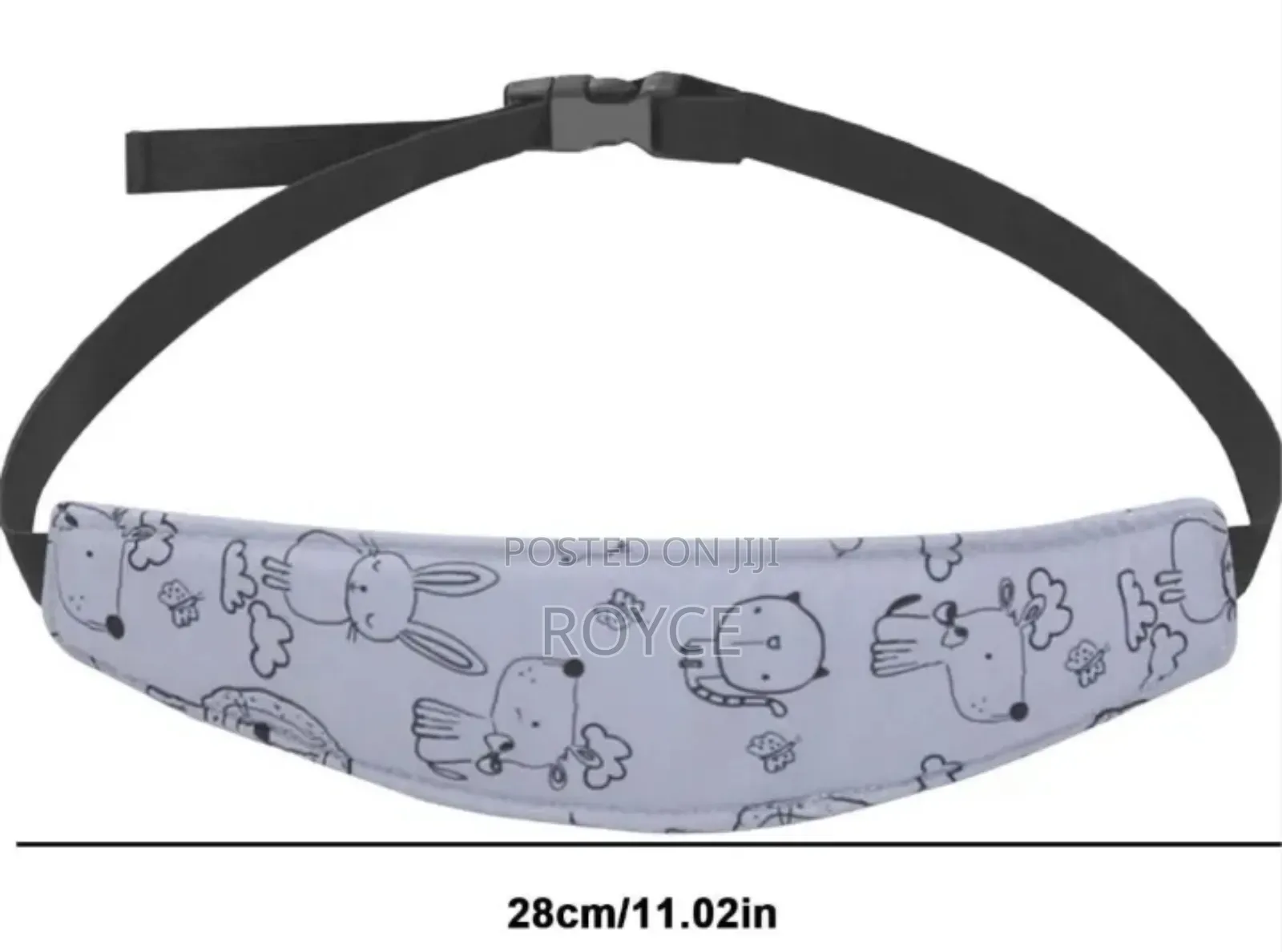 Kids Car Seat Head Support