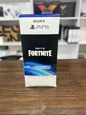 Slim New Ps5 Fortnite Bundle