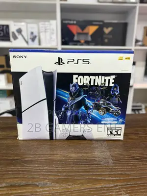 Slim New Ps5 Fortnite Bundle