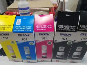Boxed Epson 101 Original Inks for L4160,L6170,L6190