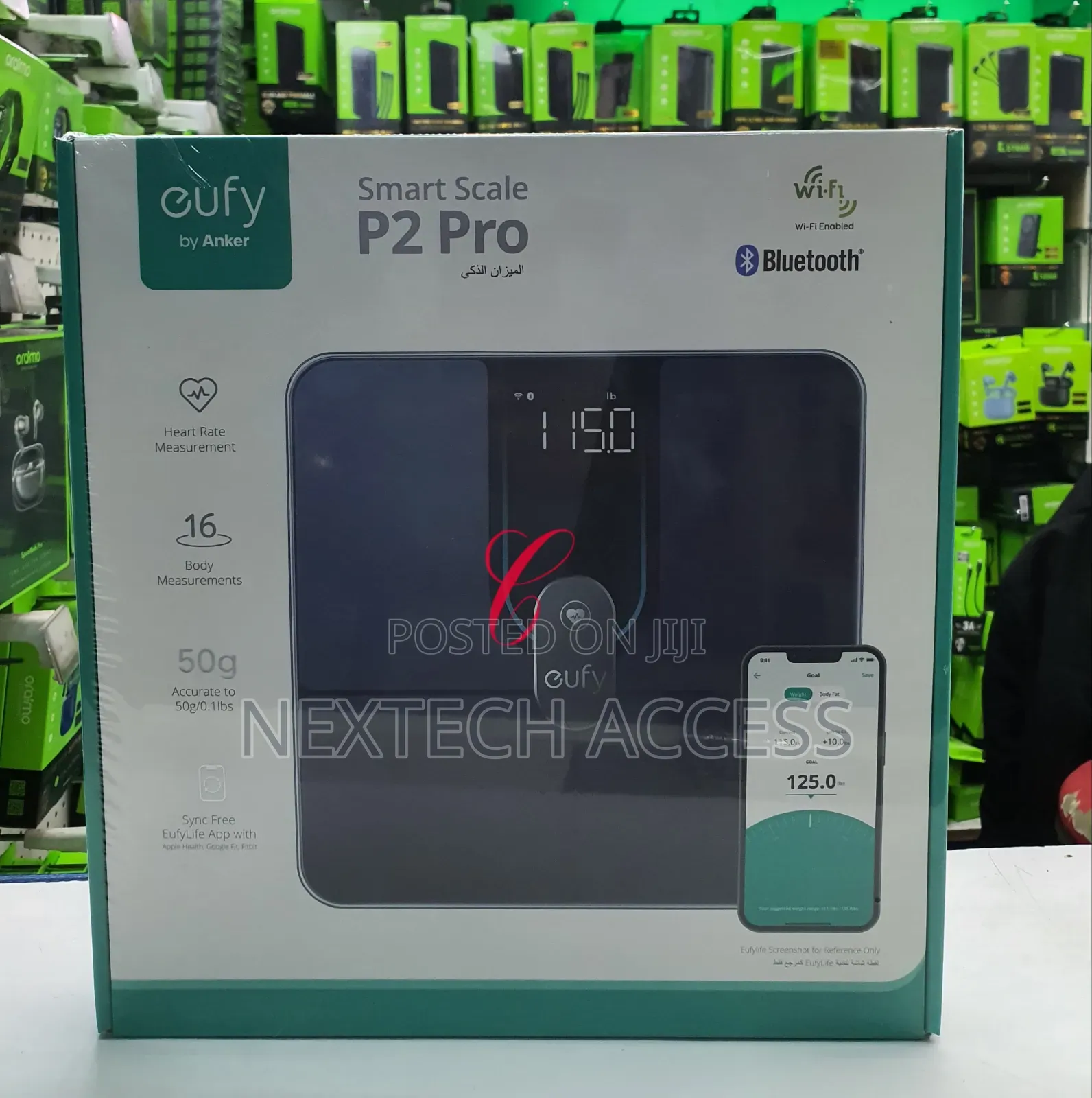 Eufy Smart Scale P2 Pro