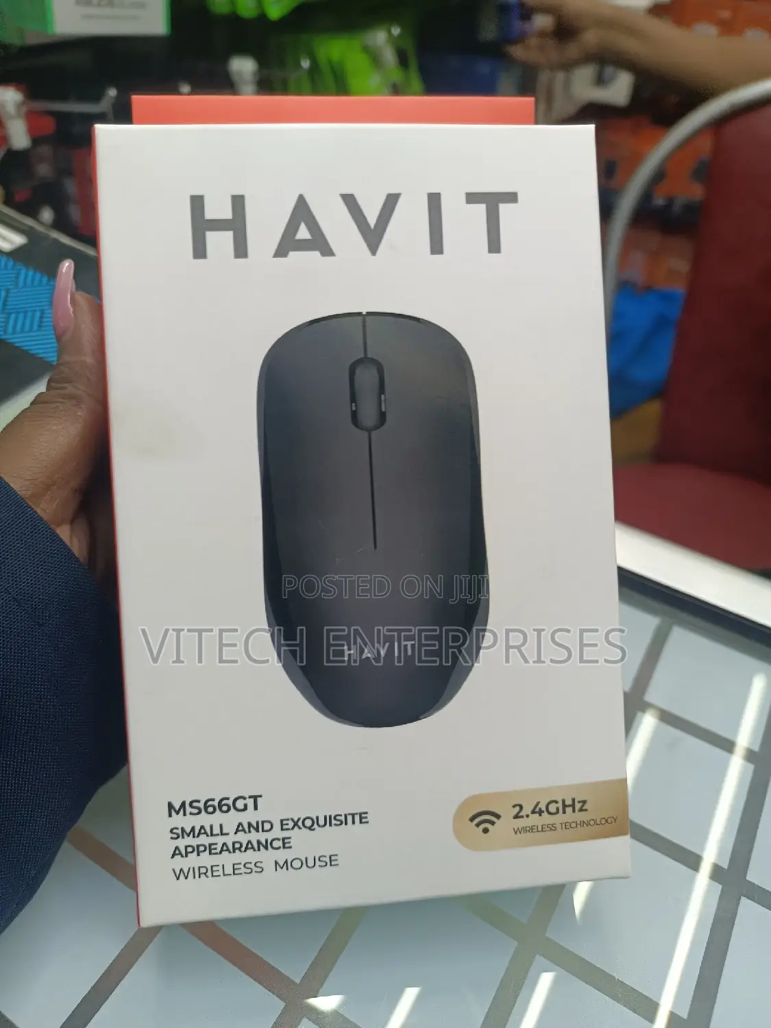 Havit Ms66gt Small 2.4ghz Wireless Mouse