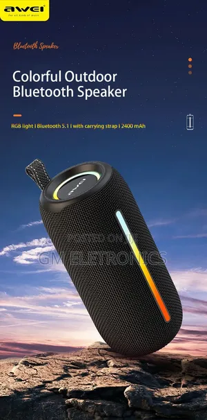 Awei Y788 Portable Outdoor Bluetooth Speaker.