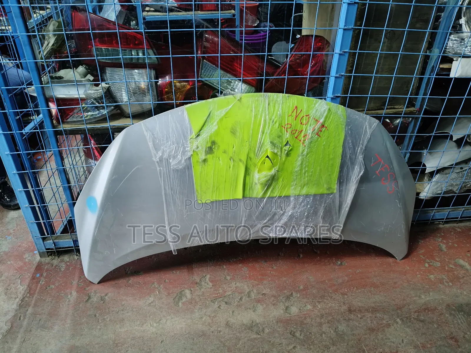 Nissan Note 2012 Bonnet Available