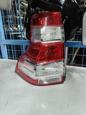 Toyota Landcruiser Prado 160 Backlight