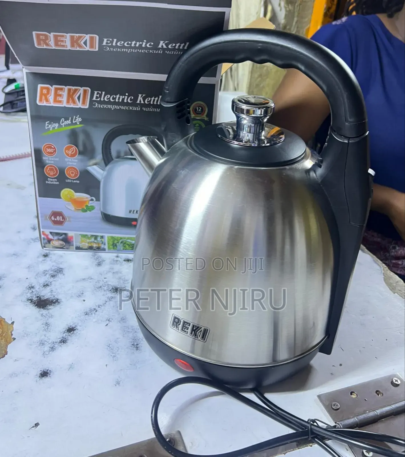 Reki 6l Automatic Electric Kettle at 3500