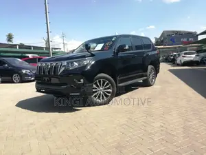 Toyota Land Cruiser Prado 2018 Black