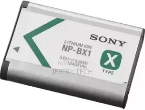 Sony Np-Bx1 Battery