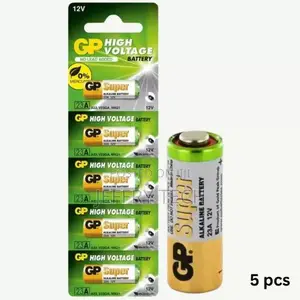 Urban Infotech Gp 27a 5 Pieces Pack Alkaline Long Lasting Ba