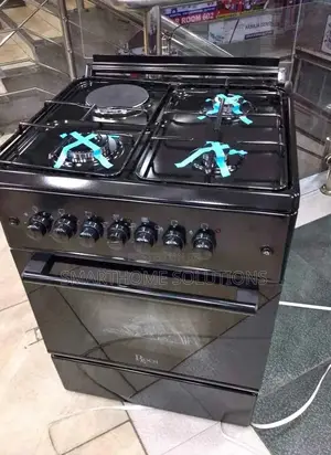 Roch 60x60 3 Gas + 1 Electric Oven, Standing Cooker