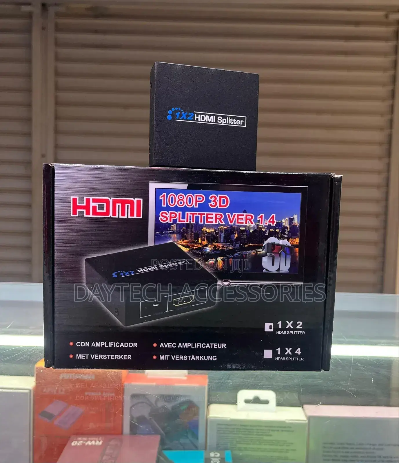 1 X 2 Hdmi Splitter (1 Input 2 Output)