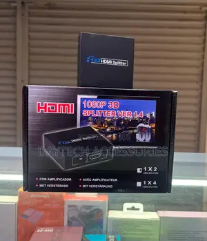 1 X 2 Hdmi Splitter (1 Input 2 Output)