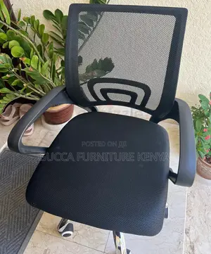 Office Chairs: Office Secretary Chair With Adjustable Height