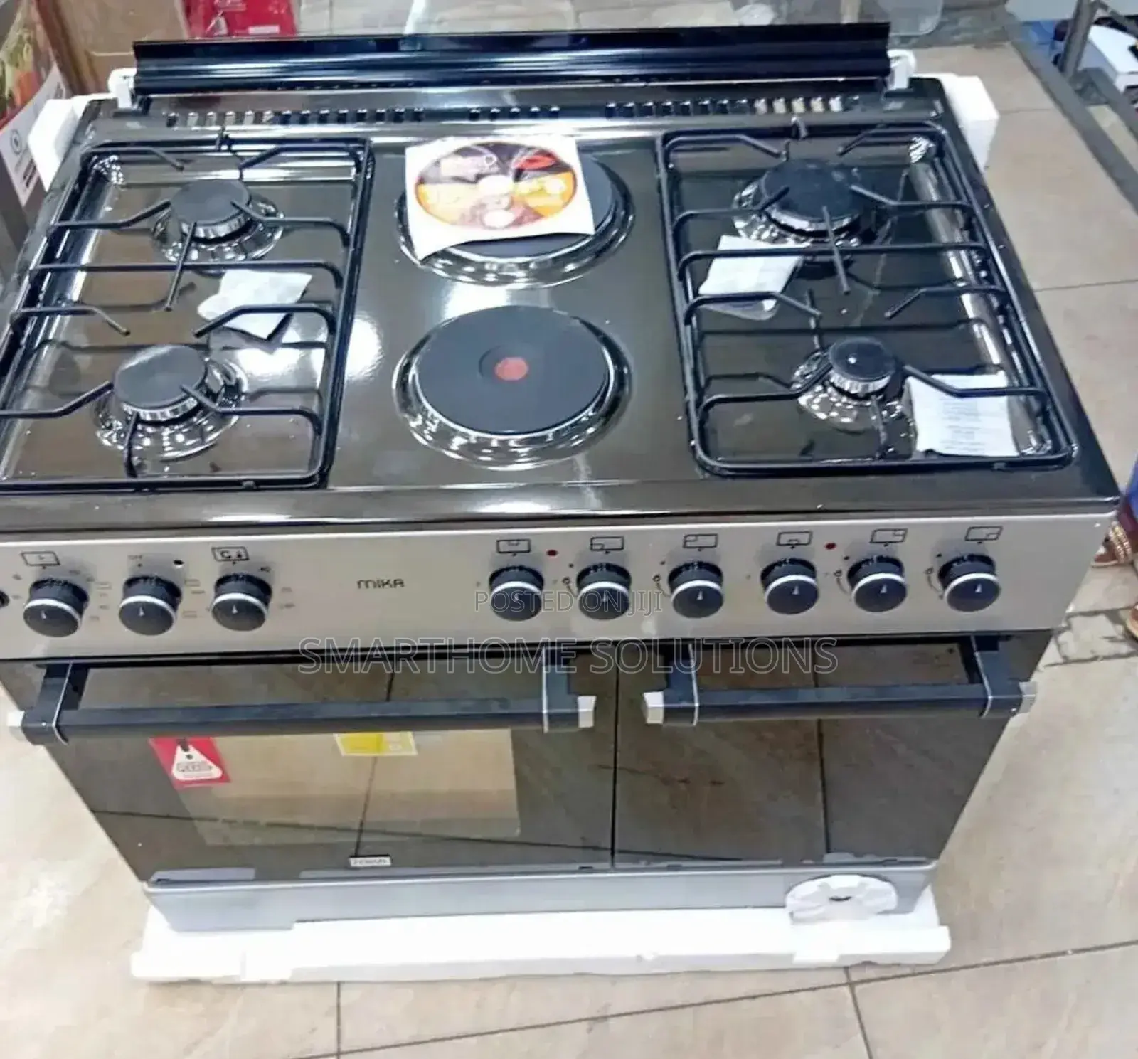 60*90 Mika Standing Cooker With Autoignition