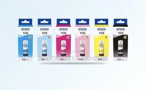 Epson 108 Original Inks for Epson L8050,18050