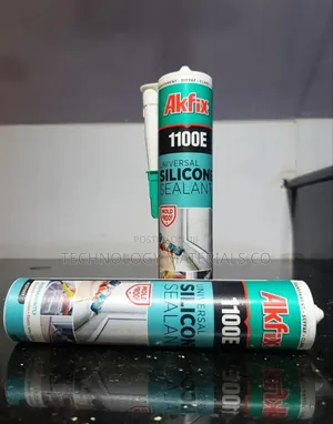 Mold Resistant Akfix Silicone Sealant(280g)