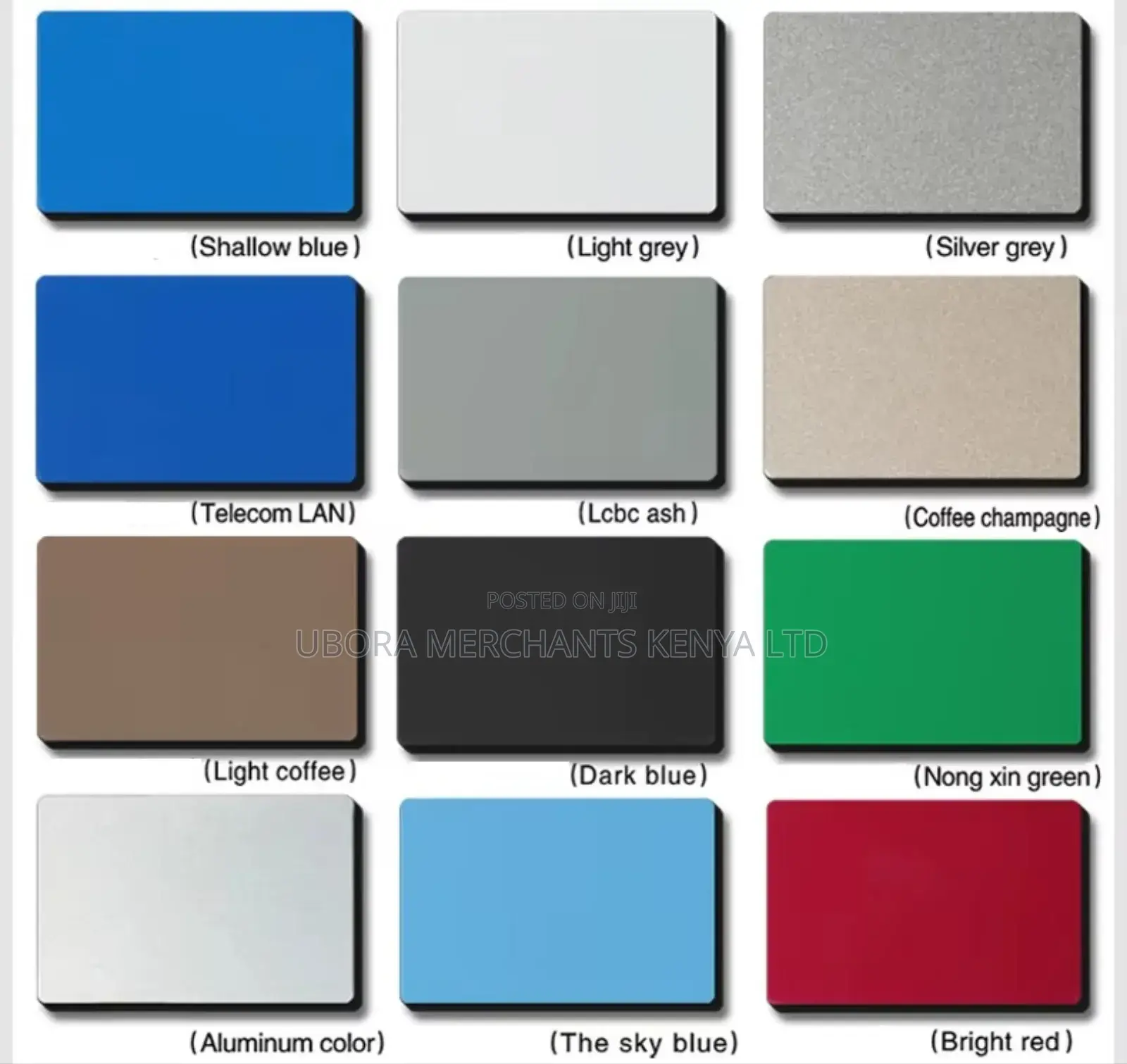 Alucobond Wall Panel Sheets 3mm