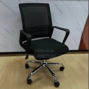 Office Chairs: Captain Swivel Secretary Mesh Office Chair
